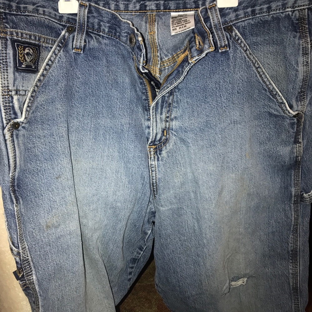 MENS cinch carpenter jeans